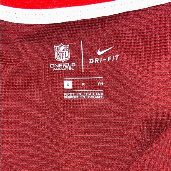 Nike Men's Kansas City Chiefs Quarter-Zip Pullover, Size Small - Picture 6 of 8